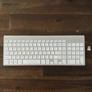 EUC wireless keyboard and USB